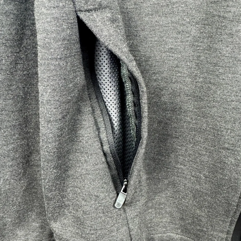 Mack Weldon Men's Charcoal Heather Full Zip Jacket Athletic Leisure Size Small‎